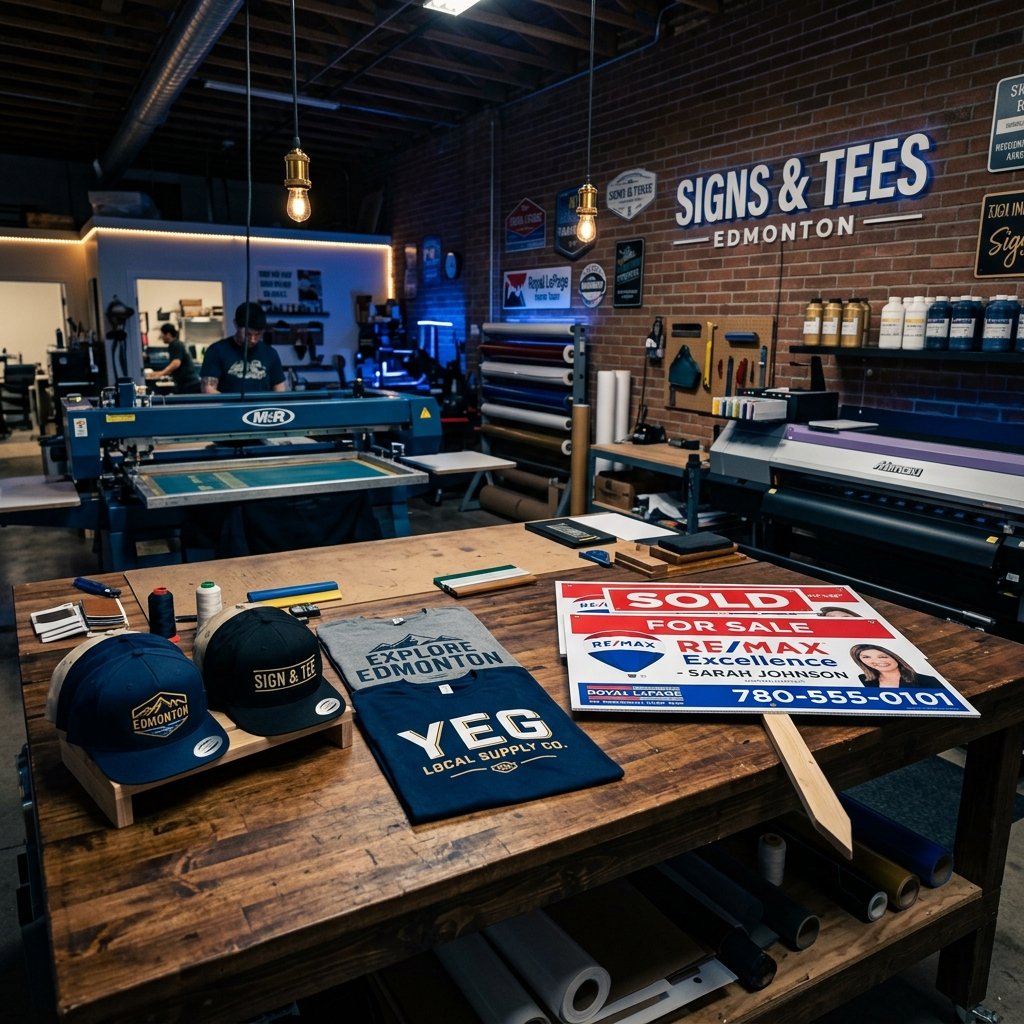 Signifyr Custom Printing Workshop in Edmonton